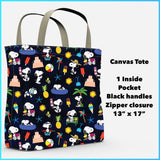 CUSTOM CANVAS TOTES