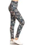 SUGAR SKULLS PREMIUM LEGGINGS