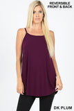 REVERSIBLE TANK - ASST COLORS