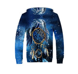 FLEECE ZIP HOODIE