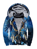 FLEECE ZIP HOODIE