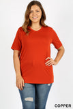 RELAXED TOP (Plus Size)