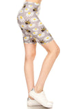 PREMIUM SOLID BIKE SHORTS